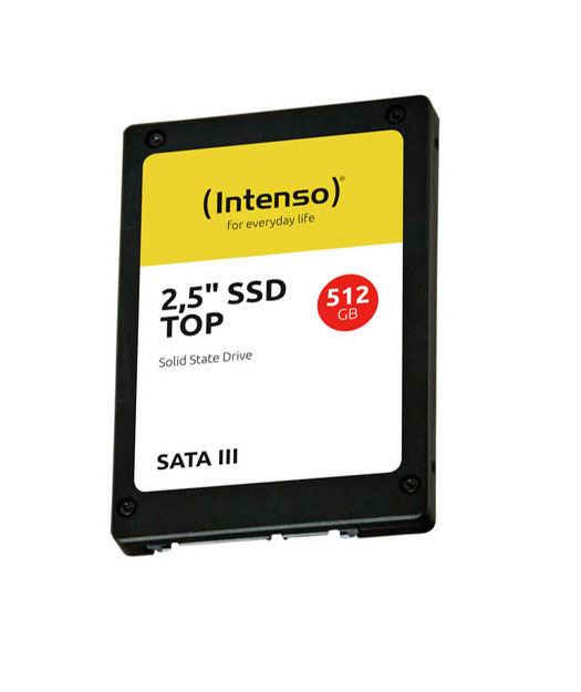 INTENSO 512 GB 2.5" SATA3 SSD 520/500 (4034303017546)