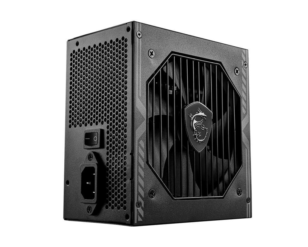MSI MAG 550W 80+BRONZE 12CM FAN GUC KAYNAGI (MAG A550BN)