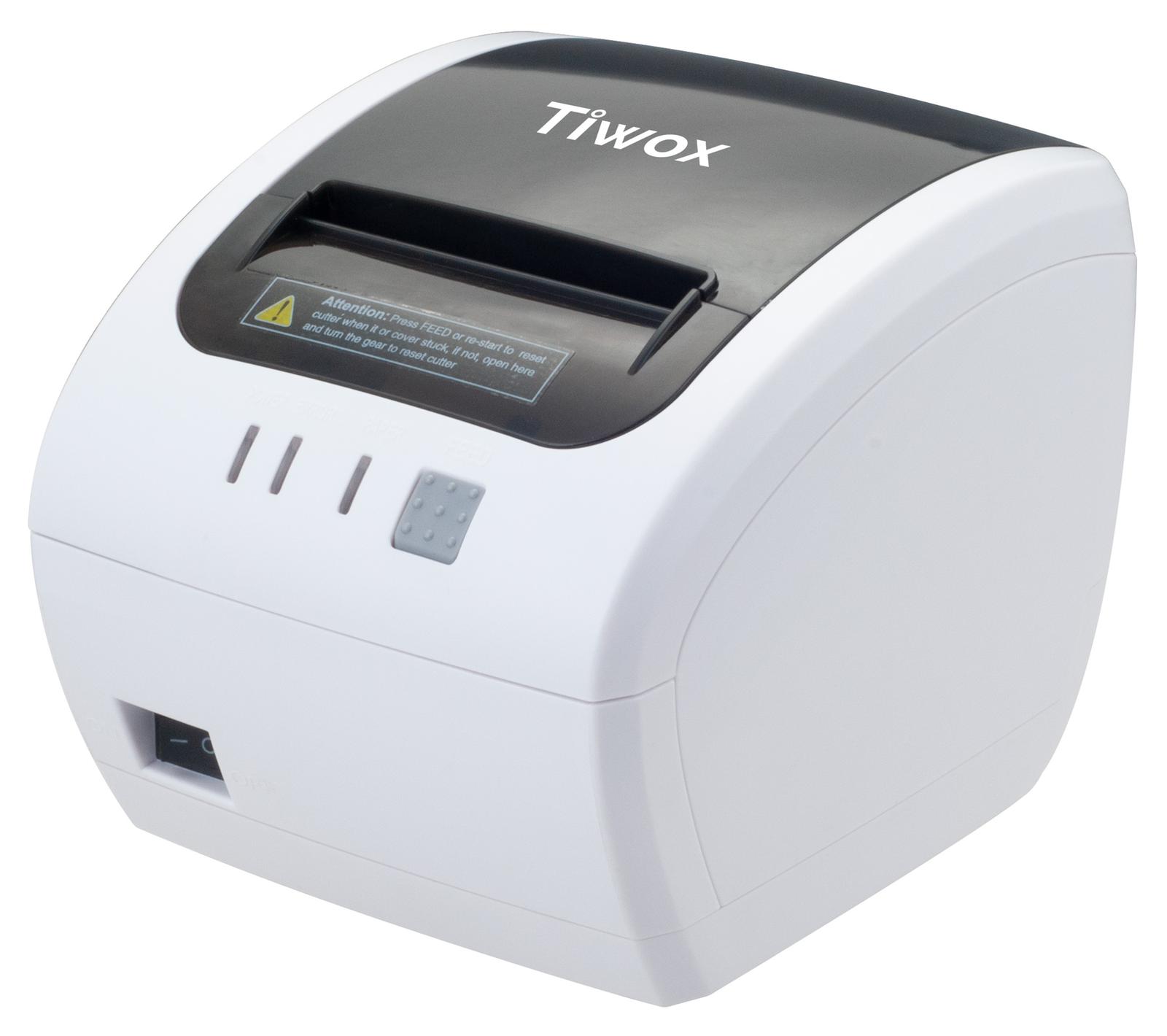 TIWOX RP-5100 250MM/S DIREK TERMAL FIS YAZICI USB+ETHERNET