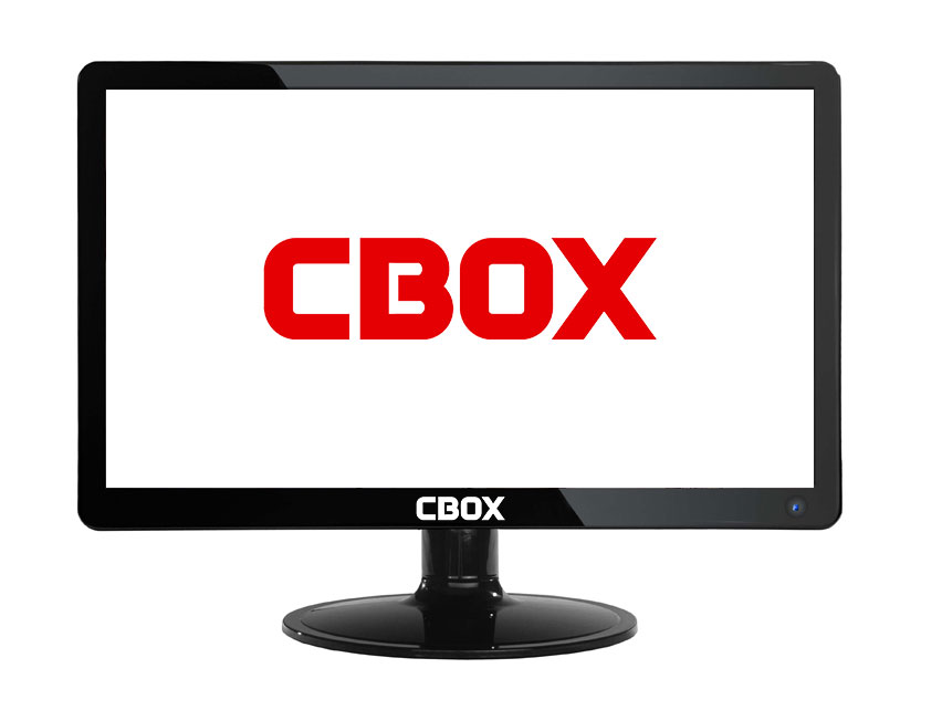 CBOX 18.5" 1850HV 1366x768 5MS 60Hz HDMI/VGA SIYAH