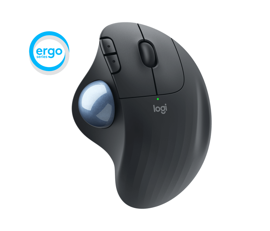 LOGITECH M575 KABLOSUZ MOUSE SIYAH (910-005872)