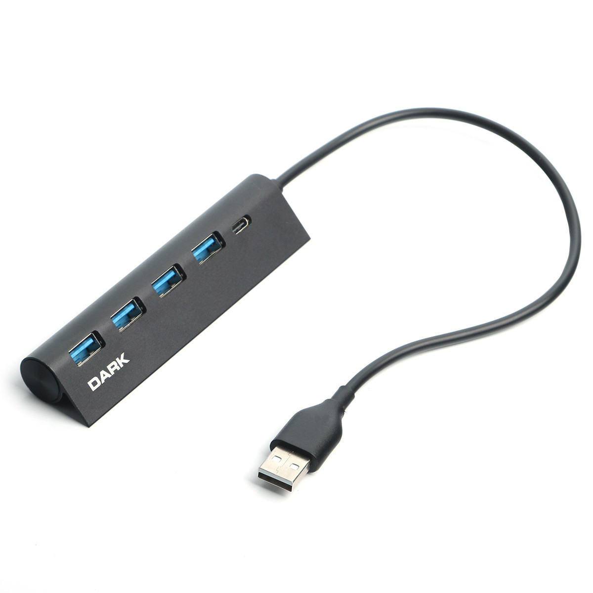 DARK DK-AC-USB346 4 PORT USB2.0/USB-C TO USB HUB SIYAH