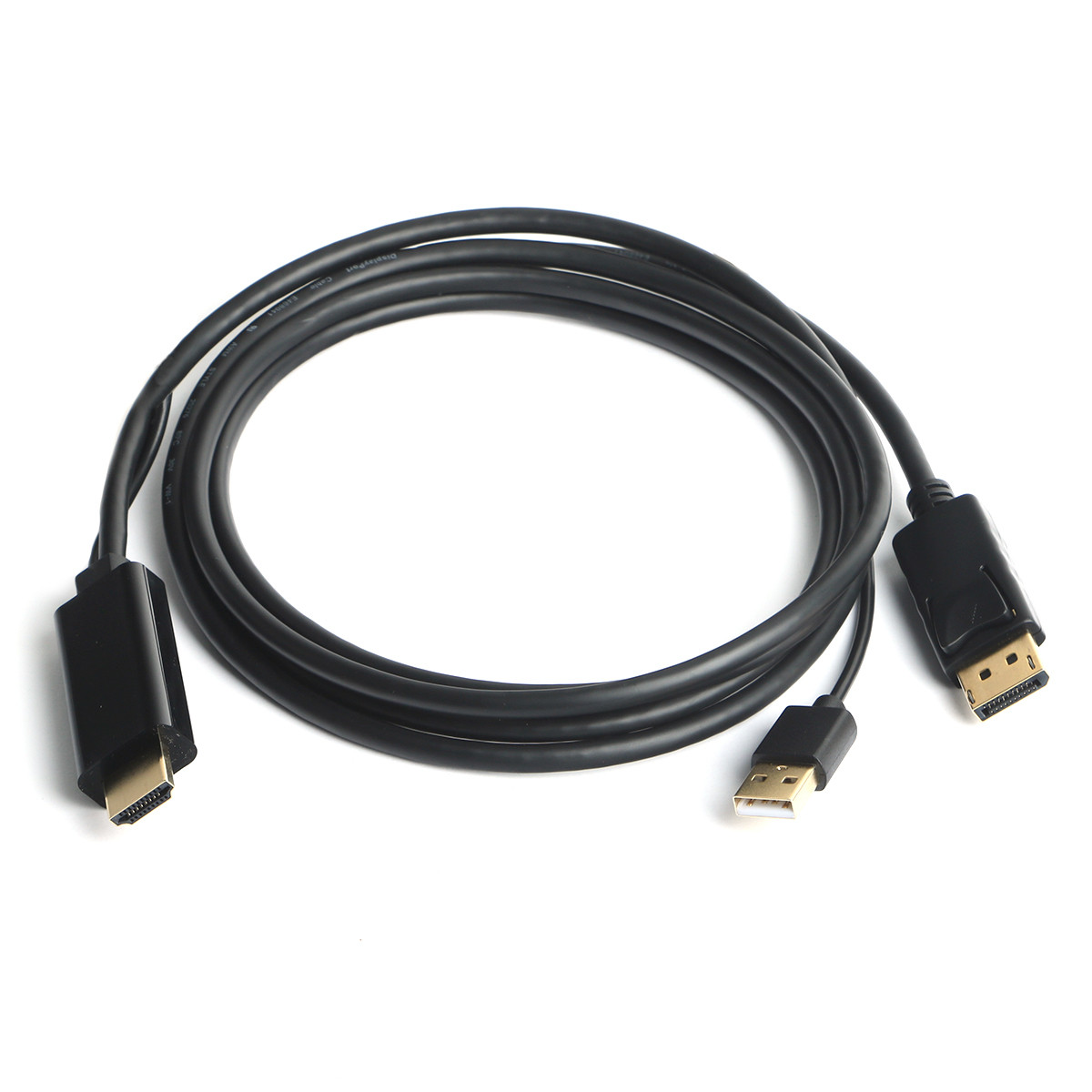 DARK (DK-CB-AHDMIXDP2) HDMI TO DISPLAYPORT 2MT KABLO USB GORUNTU KABLOSU
