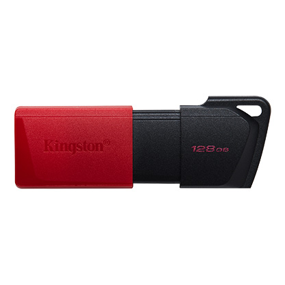 128 GB USB3.2 KINGSTON DATA TRAVELER EXODIA M SIYAH/KIRMIZI (DTXM/128GB)