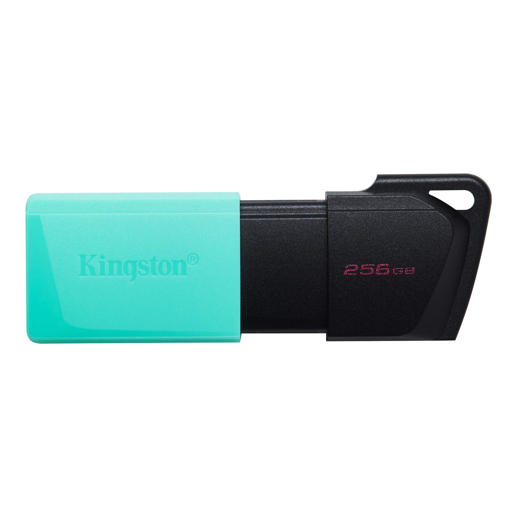 256 GB USB3.2 KINGSTON DATA TRAVELER EXODIA M SIYAH/TEAL (DTXM/256GB)
