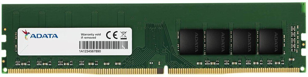 4 GB DDR4 2666 MHz ADATA CL19 (AD4U26664G19-RGN)