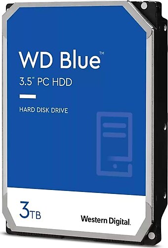 WD BLUE 3 TB 64MB SATA3 DESKTOP (WD30EZAZ)