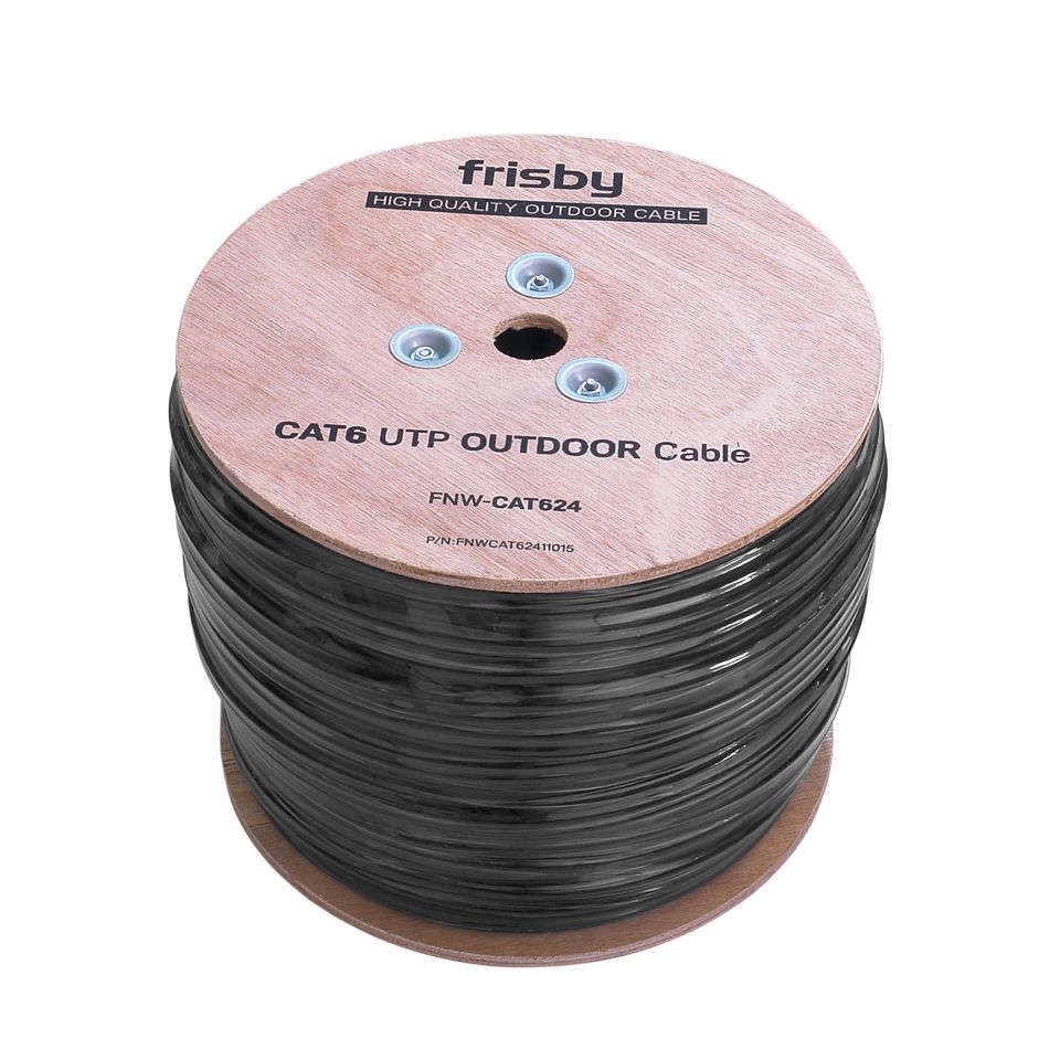 FRISBY FNW-CAT624 305 METRE CAT6 UTP OUTDOOR KABLO