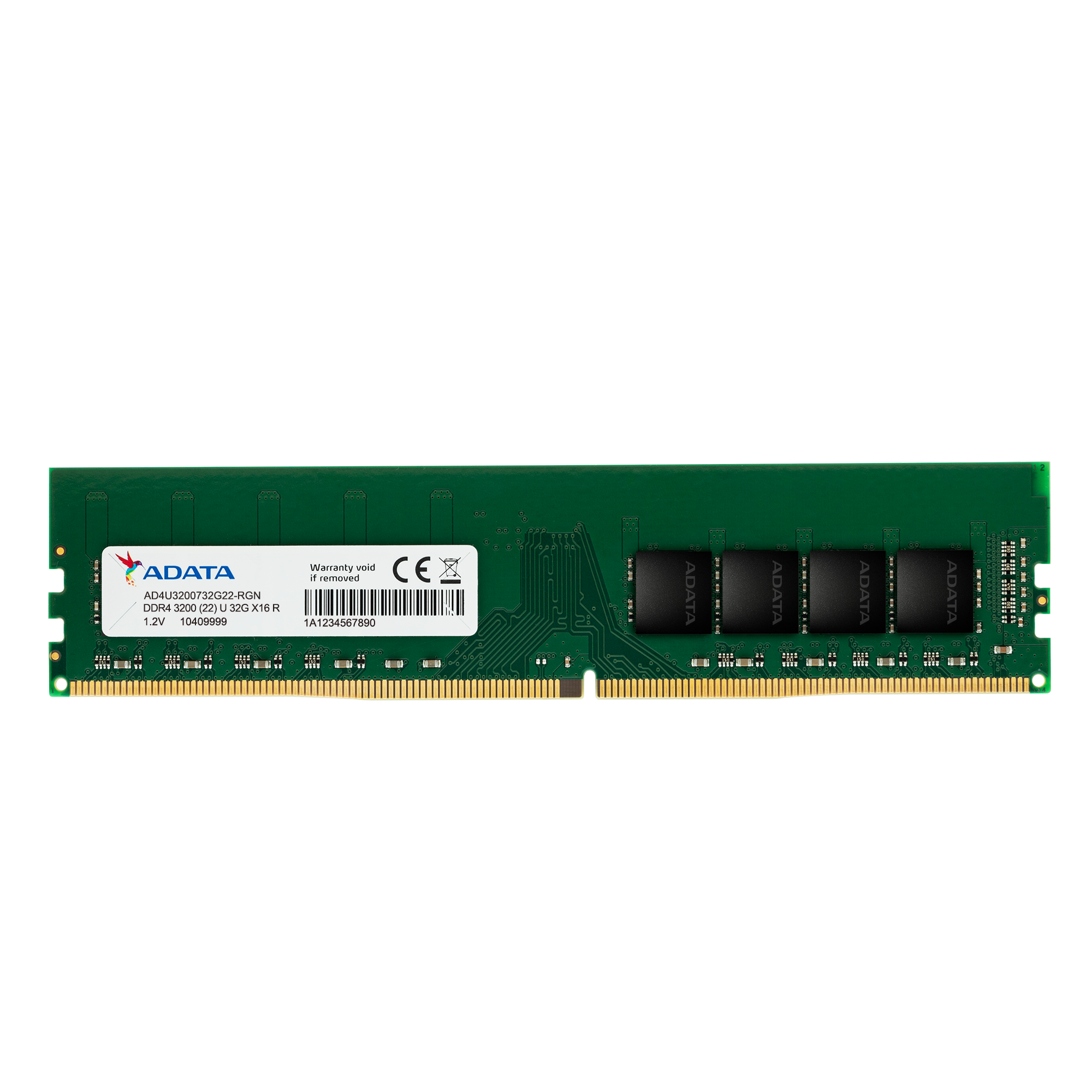 16 GB DDR4 3200 MHz A-DATA (AD4U320016G22-SGN)