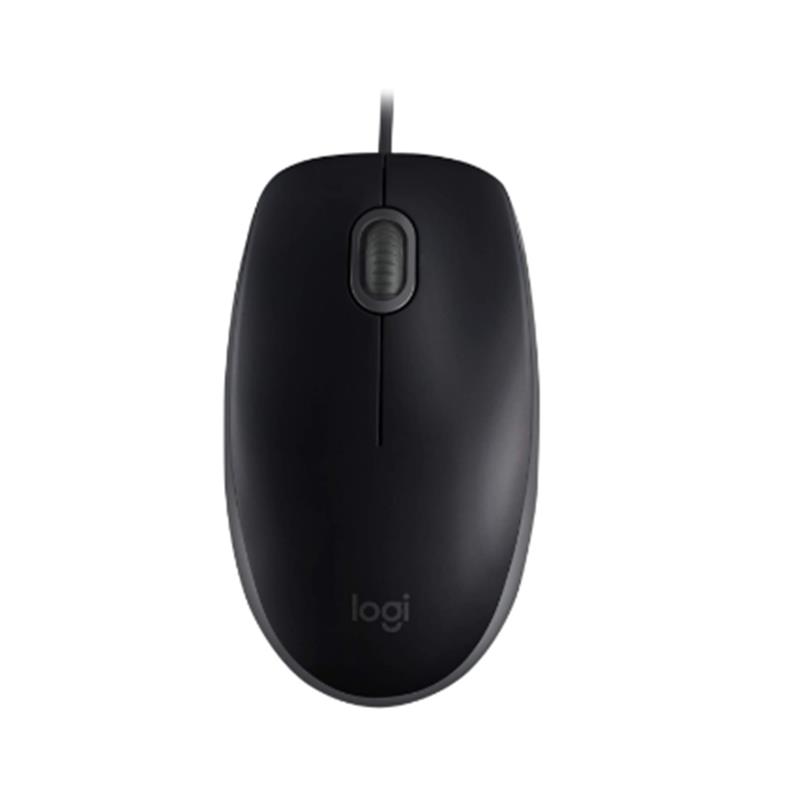 LOGITECH B110 SILENT KABLOLU MOUSE SIYAH (910-005508)