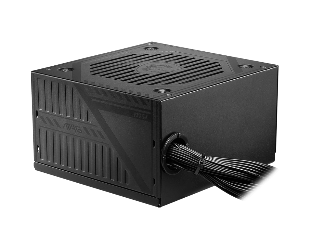 MSI MAG A600DN 600W 80+ 12CM FAN GUC KAYNAGI (MAG A600DN)