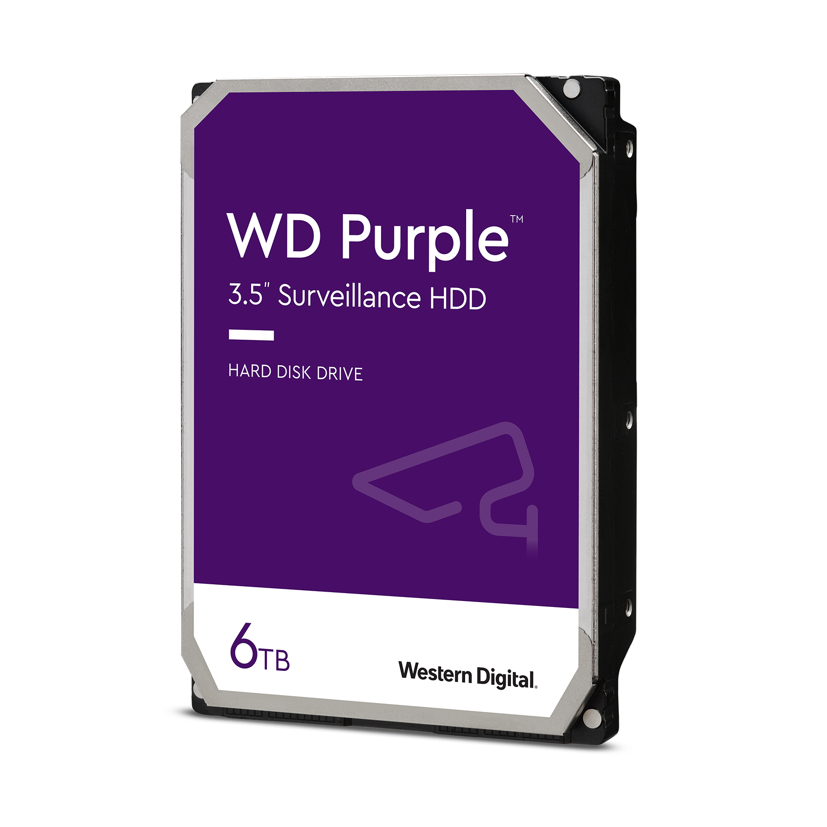 WD PURPLE 6 TB 256MB SATA3 180TB/Y 7/24 (WD64PURZ)