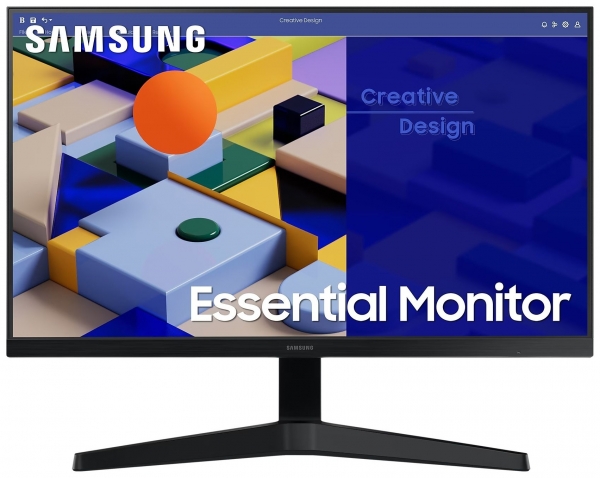 SAMSUNG 24" LS24C310EAUXUF 1920x1080 5MS 75Hz IPS HDMI/VGA +VESA