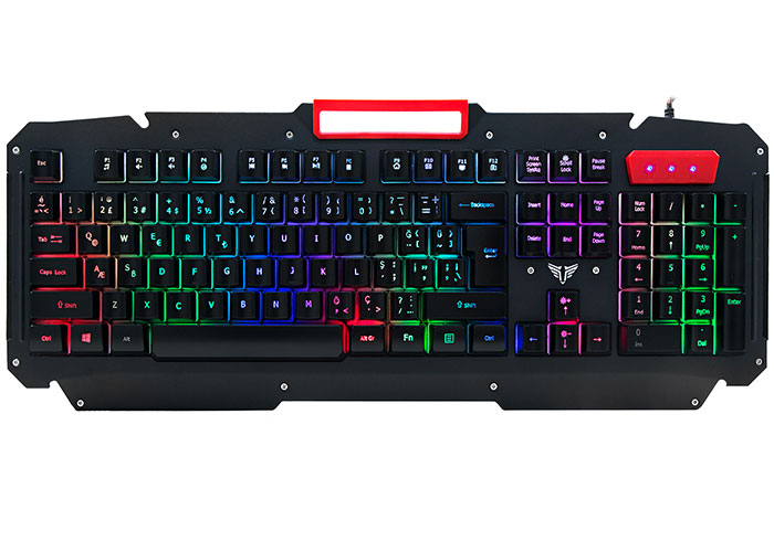 EVEREST KB-R800 METAFOR USB KABLOLU Q GAMING KLAVYE