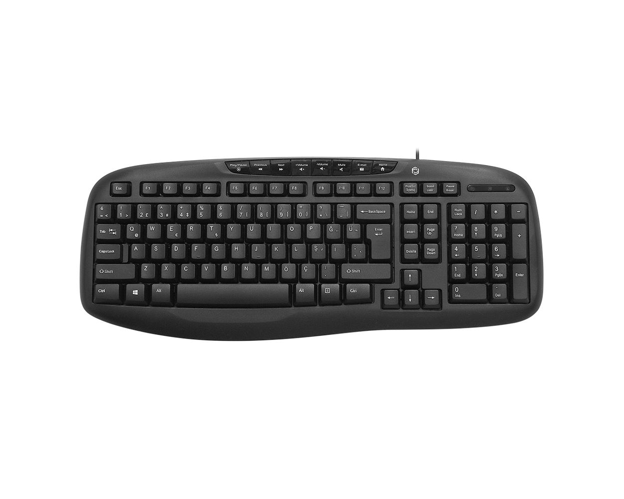 FRISBY FK-4820QU USB KABLOLU Q KLAVYE