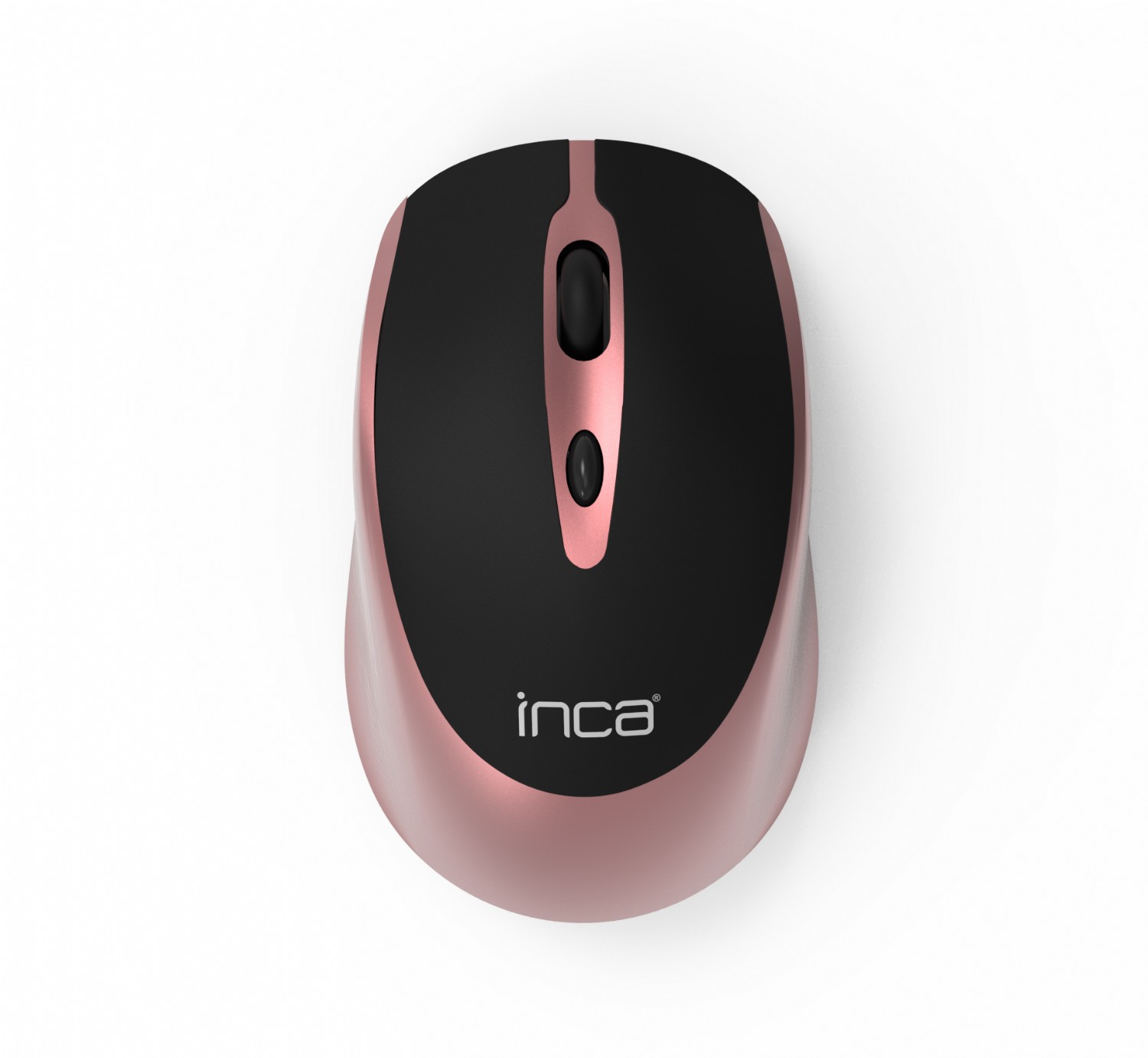 INCA IWM-396GT USB KABLOSUZ MOUSE GUL/ALTIN