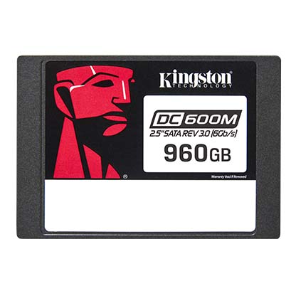 KINGSTON SEDC600M/960G 960GB SATA 2.5" ENTERPRISE MU SERVER SSD