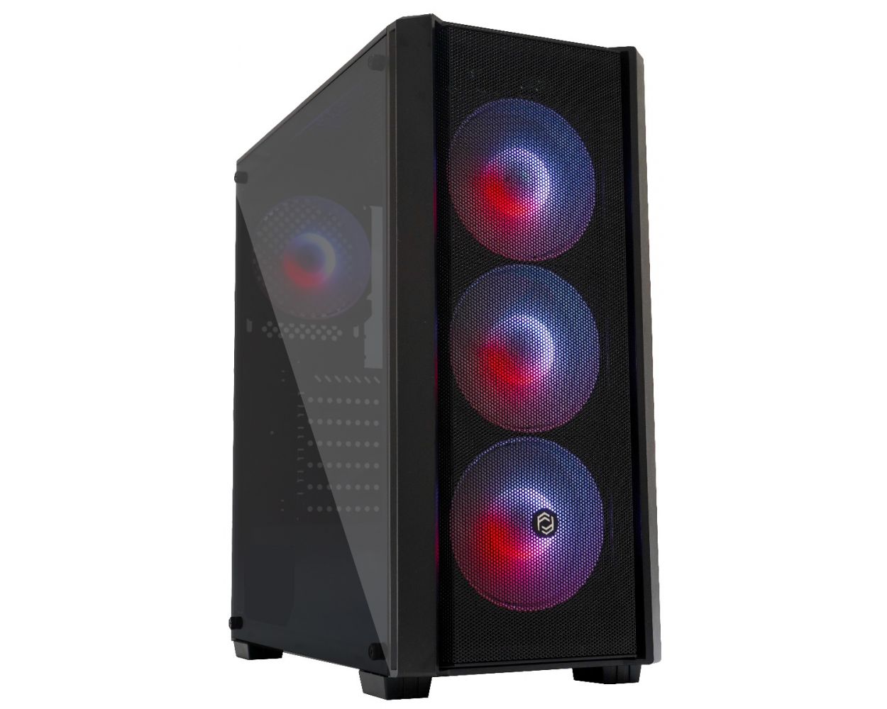 FRISBY FC-9440G 650W 80+ USB3.0 4x12CM RGB FAN PENCERELI ATX KASA