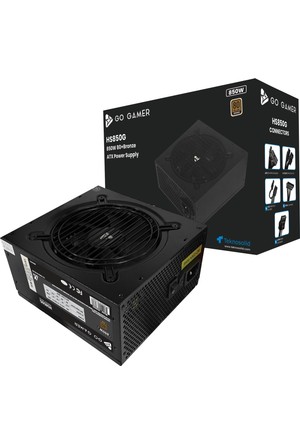 GO GAMER HS850G 850W 80+ BRONZE 12CM FAN GUC KAYNAGI