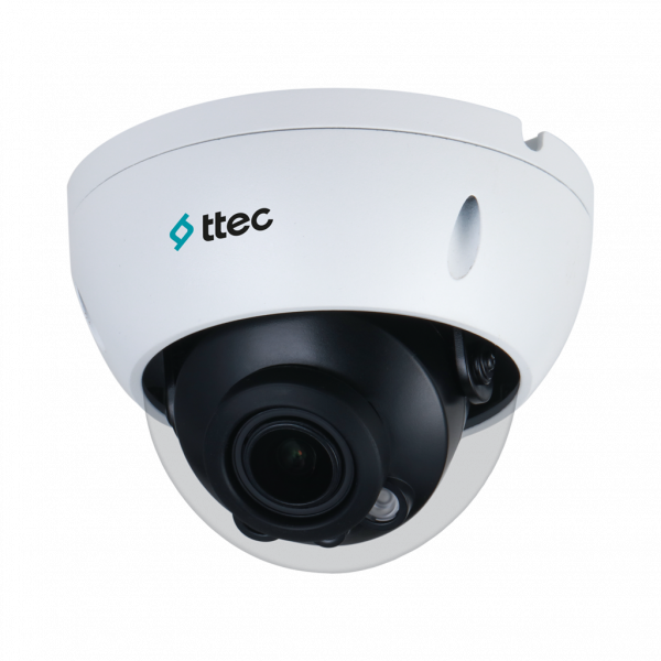 TTEC IPDM-2040M-Z/S 2MP 2.8 mm - 12 mm  Motorize Lensli IR IP Dome Kamera