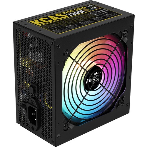 AEROCOOL KCAS PLUS 750W 80+GOLD 12CM RGB FAN GUC KAYNAGI (AE-KCASP750RGB)
