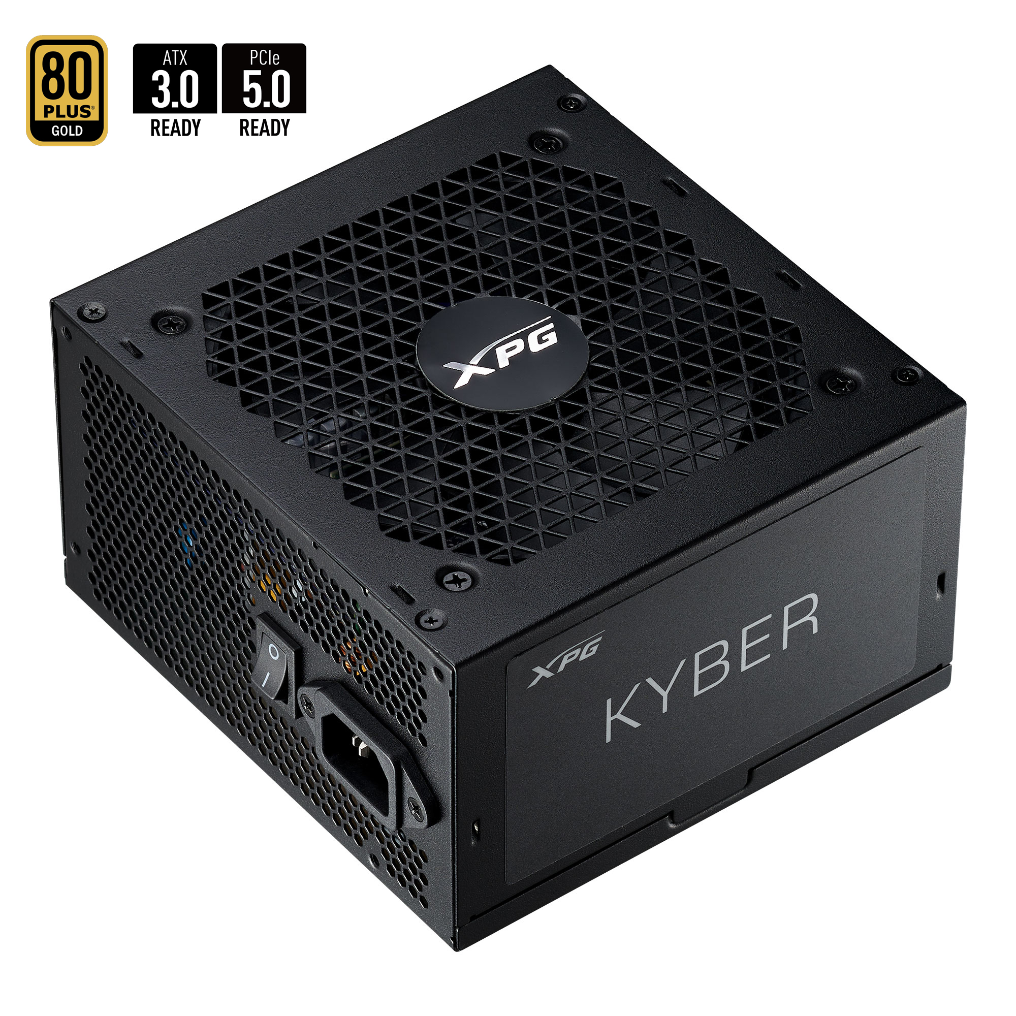 XPG KYBER 750W 80+GOLD 120MM FAN GUC KAYNAGI (KYBER-750W)