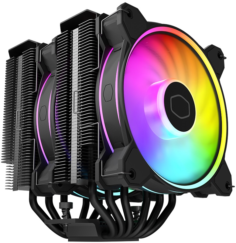 CM HYPER 622 HALO BLACK AM5/AM4/1700/1200/115X CPU SOGUTUCU (RR-D6BB-20PA-R1)