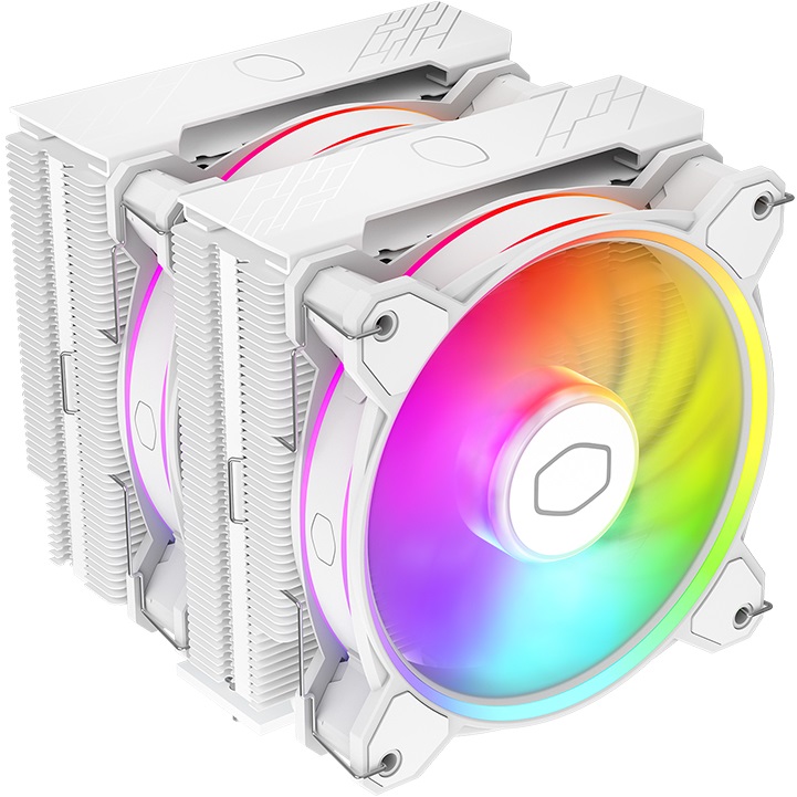 CM HYPER 622 HALO WHITE AM5/AM4/1700/1200/115X CPU SOGUTUCU (RR-D6WW-20PA-R1)