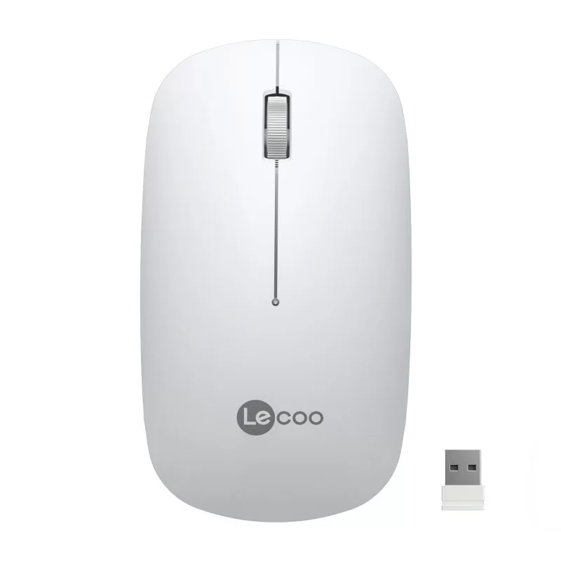 LECOO WS214 USB KABLOSUZ MOUSE BEYAZ