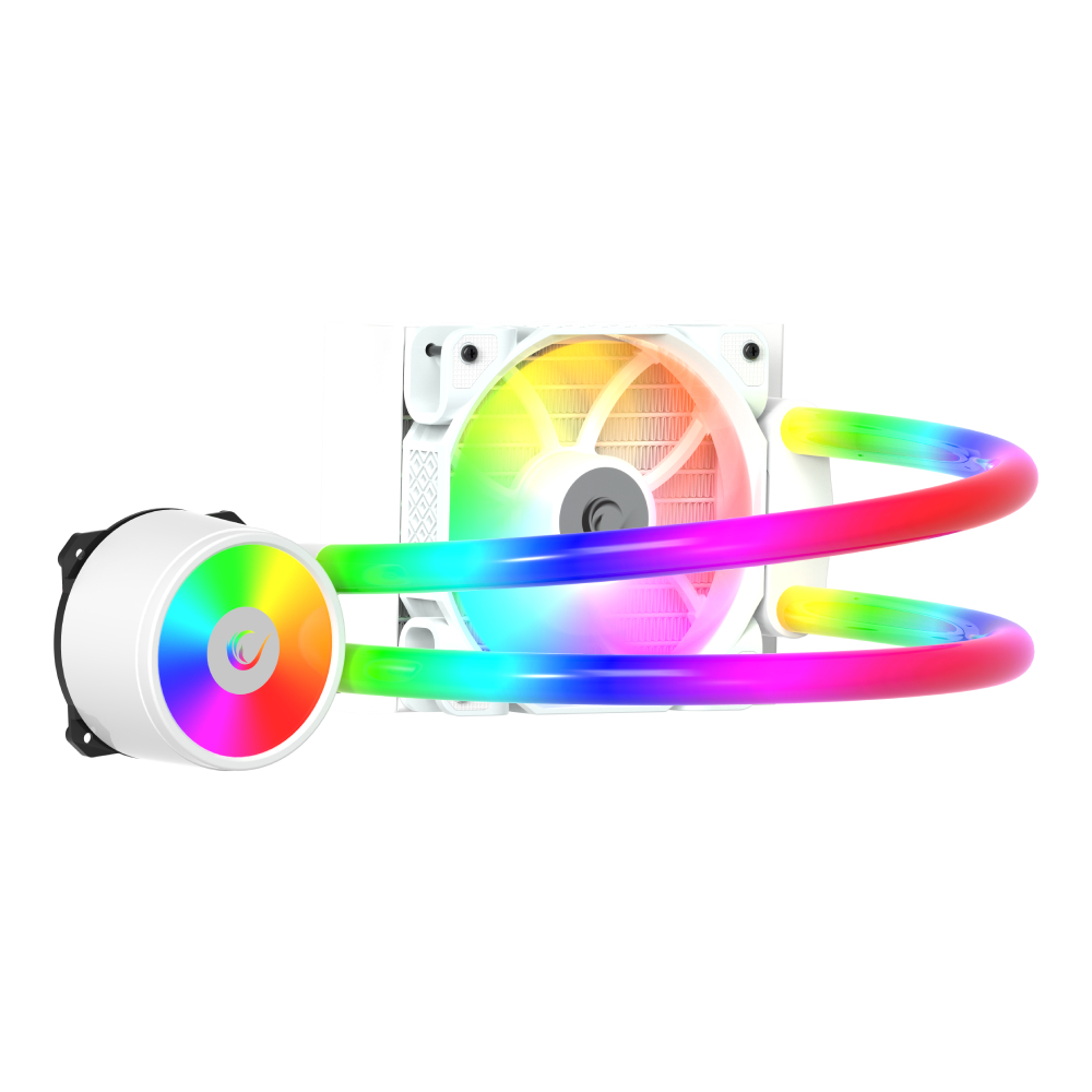 RAMPAGE ICEBLADE C4 120MM ARGB 1851/1700/1200/AM5/AM4 SIVI SOGUTMA BEYAZ