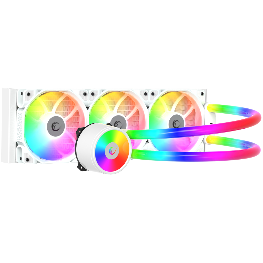 RAMPAGE ICEBLADE C8 360MM ARGB 1851/1700/1200/AM5/AM4 SIVI SOGUTMA BEYAZ