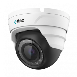 TTEC IPDM-2030S-M/S 2MP 2.8 mm Sabit Lensli  IR IP Dome Kamera