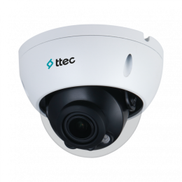 TTEC IPDM-2040M-Z/S 2MP 2.8 mm - 12 mm  Motorize Lensli IR IP Dome Kamera