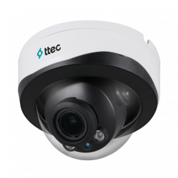 TTEC IPDM-2140M-WASZ/S 2MP 2.7mm - 13.5mm Motorize Lensli IR IP Dome Kamera