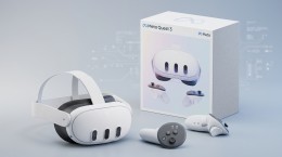 Meta Quest 3 512 GB Sanal Gerçeklik Gözlüğü Beyaz