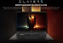 GG Slayer5 9XL-5090 C1 ULTRA 9-275HX RTX5090 32GB 1TB 17" QHD+ DOS