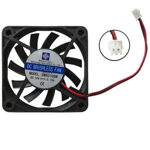 Saphire Power Supply Fanı 6x6 cm