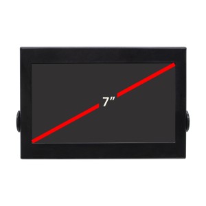 Ninova 7 inch METAL KASA NV-700 HDMI Dokunmatik Ekran