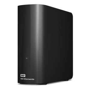 Wd 20TB Elements 3.5" WDBWLG0200HBK-EESN Siyah Harici Disk