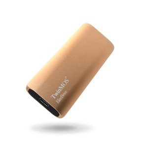 TwinMOS 1TB Taşınabilir Harici SSD USB 3.2-Type-C Dark Grey (PSSDGGBMED32)
