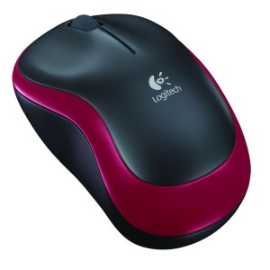 Logitech 910-002237 M185 Kırmızı Kablosuz Mouse 