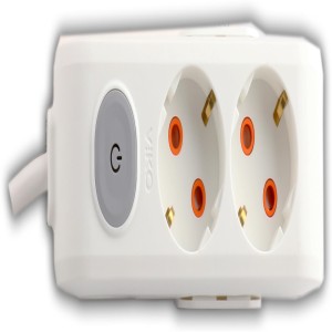 Viko Multi-Let VM-21Anh 2li 1mt Anahtarlı Kablolu (90117201)