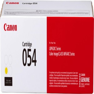 Canon CRG-054 Y  Yellow Sarı 1.200 Sayfa Toner MF645