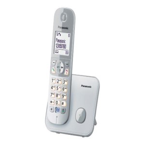 Panasonic KX-TG6811 Gri Telsiz Dect Telefon Elektrik Kesintisinde Konuşabilme 