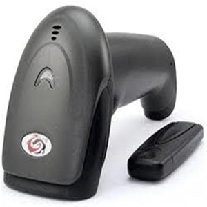 Sunlux XL-9309B Kablosuz Lazer USB (Dongle) Barkod Okuyucu 