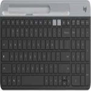 Logitech 920-010624 K580 Slim Kablosuz Gri Bluetooth&Usb Q Klavye 