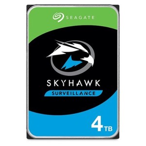 Seagate 4TB Skyhawk RV ST4000VX016 3.5" 5900Rpm 256MB 7x24 Güvenlik Hdd (Koyuncu Distribitör Ürünü)