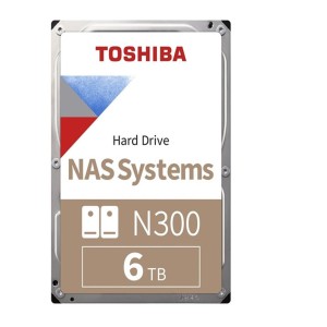Toshiba 6TB MN10ADA600S N300 7200RPM 3.5" 128MB Cache Sata 3 NAS Disk Harddisk