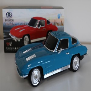 EVERTON RT-1956 Zümrüt Yeşili (Emerald) Arabalı  Bluetooth Fm-Usb-Tf-Aux Şarjlı Nostaljik Radyo