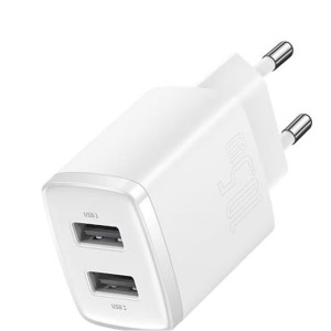 Baseus CCXJ010202 10,5W Beyaz Şarj Aleti